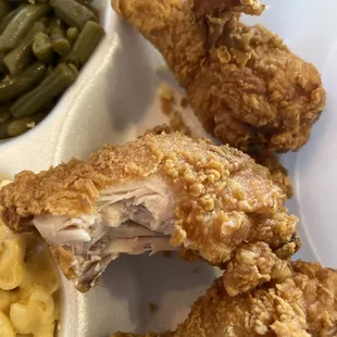 Delicious fried chicken