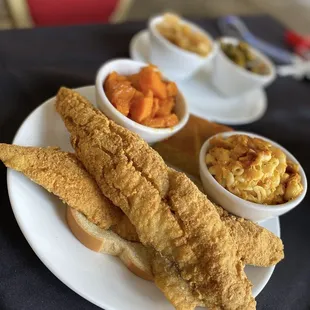 Fried Fish (Whiting) Dinner