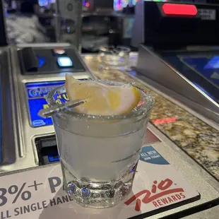 02/7/2025 lemon drop shot!