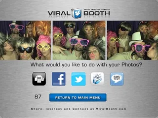 Viral Booth