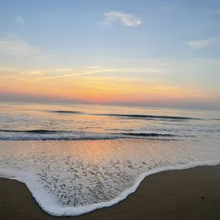 Beautiful sunrise.