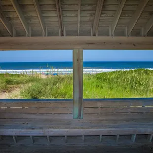 View from our Gazebo