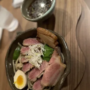 The duck ramen