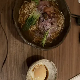 A5 wagyu black truffle ramen