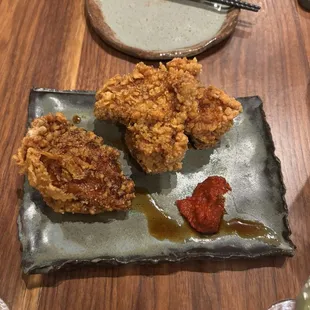 Fried chicken