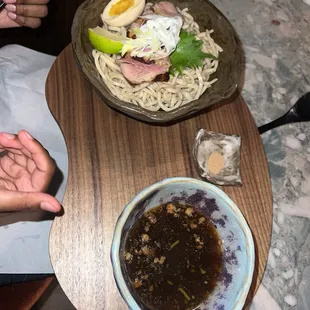 Duck Tsukemen