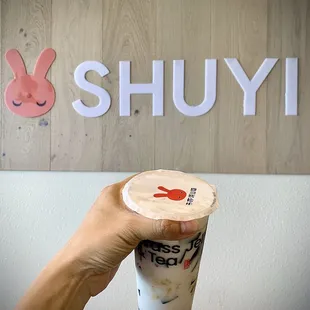 Signature Grass Jelly Milk Tea