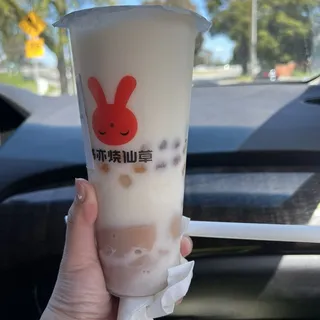 Taro Mochi Milk Tea