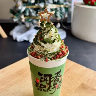 Vanilla-Cream Oolong Milk Tea