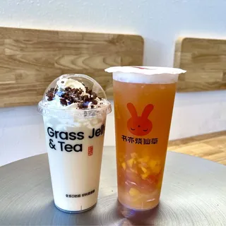 Vanilla-Cream Assam Milk Tea