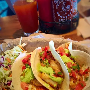 Fish tacos