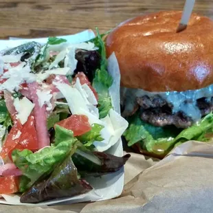 burgers, food, burger