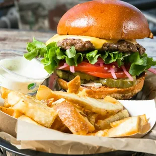 burger, burgers, food