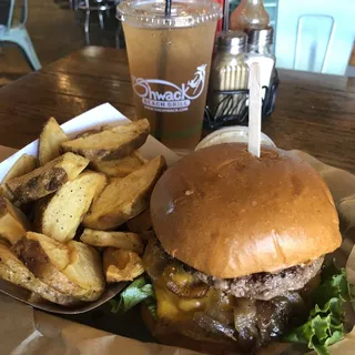 Double Shwack (2 Patties)