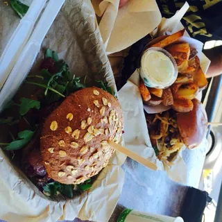 Low Tide Turkey Burger