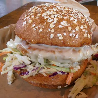 Groundswell Ahi Tuna Burger