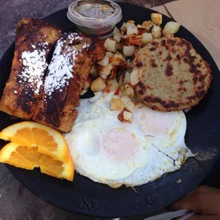 Frontside French Toast Combo