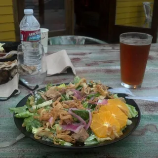 Seared Ahi Tuna Salad