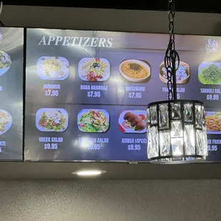 Menu October 2023