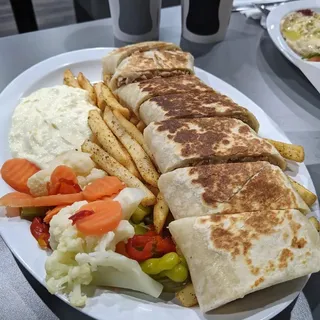 Chicken Shawarma Sandwich