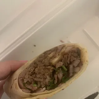 Beef Shawarma Sandwich