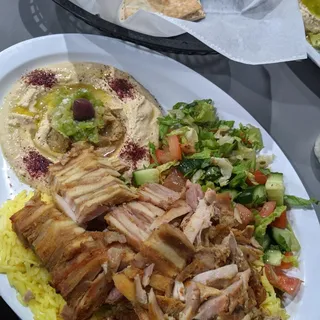 Chicken Shawarma Plate