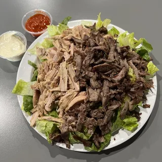 Mixed Shawarma Plate