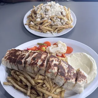 Express Chicken Shawarma Combo