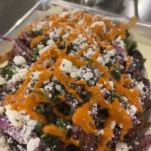 Lamb Loaded Fries