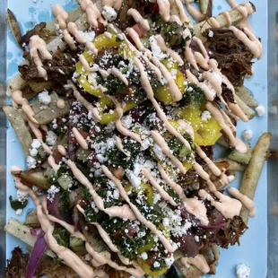 Lamb Loaded Fries