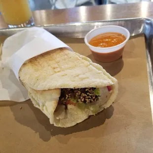 Falafel wrap