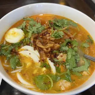 Rhankine Noodle Soup