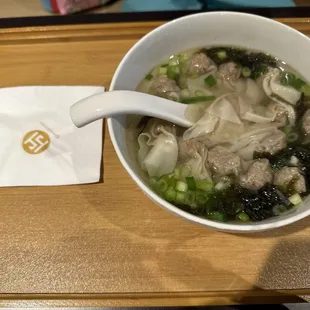 Small wontons