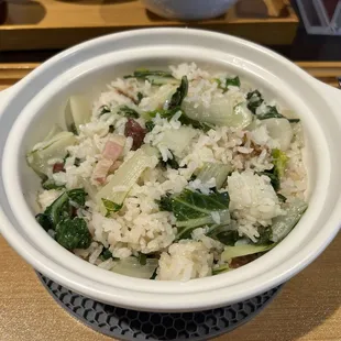 Shanghai style rice pot