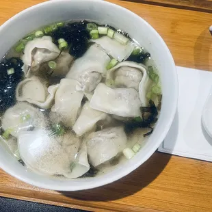 soup wonton
