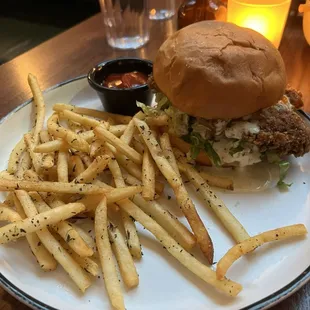 Fried Chicken Sandwich