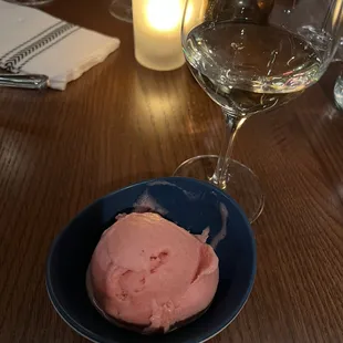 Raspberry Sorbet