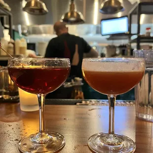 Rye Manhattan &amp; Allora