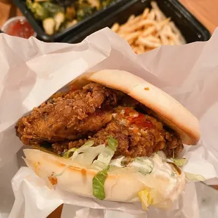 Fried Chicken Sandwich