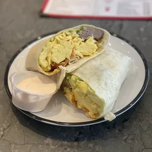 Breakfast Wrap