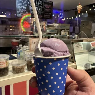 vegan ube - kid&apos;s cup