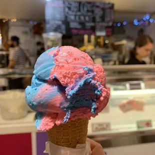 Cotton Candy Ice Cream