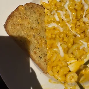 Mac and cheese. You guys don't sleep on this JUST WOW