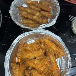 February 12, 2025 visit hit wings and fried zucchini were amazing!