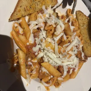 Sausage penne