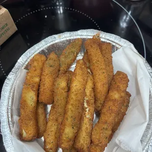 Amazing fried Zucchini!