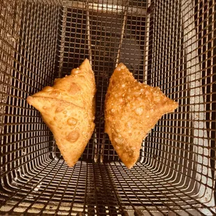 Shyan&apos;s samosas 
Www.eatshyans.com