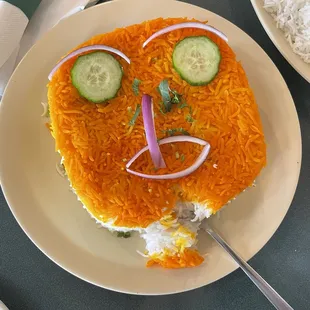 Fish Biryani (Fish Fillet)