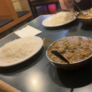 Mutton Karahi (Goat Curry)