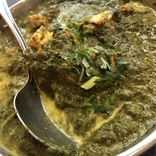 Saag Paneer